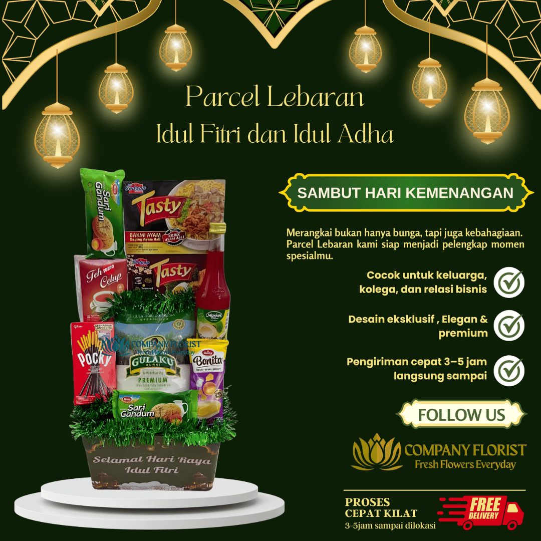 Parcel Snack Lebaran Pilihan Favorit Keluarga